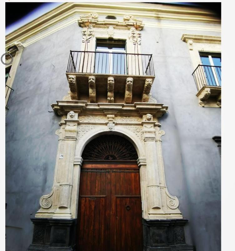 Palazzo Geremia - Le Dimore Dell'Antiquario Leilighet Acireale Eksteriør bilde